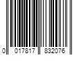 Barcode Image for UPC code 0017817832076