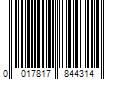 Barcode Image for UPC code 0017817844314