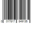 Barcode Image for UPC code 0017817849135