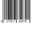 Barcode Image for UPC code 0017817849791