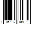 Barcode Image for UPC code 0017817849876