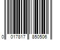 Barcode Image for UPC code 0017817850506