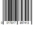 Barcode Image for UPC code 0017817857413