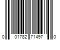 Barcode Image for UPC code 001782714970