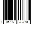 Barcode Image for UPC code 0017853494634