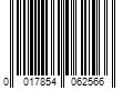 Barcode Image for UPC code 0017854062566