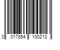 Barcode Image for UPC code 0017854100213