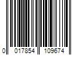 Barcode Image for UPC code 0017854109674