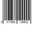 Barcode Image for UPC code 0017854109902