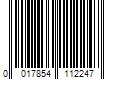 Barcode Image for UPC code 0017854112247