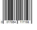 Barcode Image for UPC code 0017854117198