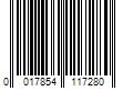 Barcode Image for UPC code 0017854117280