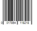 Barcode Image for UPC code 0017854118218