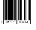 Barcode Image for UPC code 0017873008064