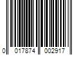 Barcode Image for UPC code 0017874002917