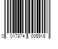 Barcode Image for UPC code 0017874005918