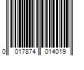 Barcode Image for UPC code 0017874014019