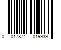 Barcode Image for UPC code 0017874019939