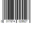 Barcode Image for UPC code 0017874025527