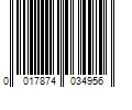 Barcode Image for UPC code 0017874034956