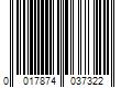 Barcode Image for UPC code 0017874037322