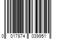 Barcode Image for UPC code 0017874039951