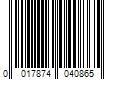 Barcode Image for UPC code 0017874040865