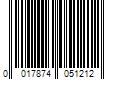 Barcode Image for UPC code 0017874051212