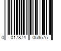 Barcode Image for UPC code 0017874053575