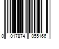 Barcode Image for UPC code 0017874055166