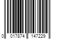 Barcode Image for UPC code 0017874147229