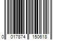 Barcode Image for UPC code 0017874150618