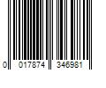 Barcode Image for UPC code 0017874346981