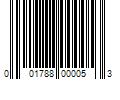 Barcode Image for UPC code 001788000053