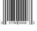 Barcode Image for UPC code 001789000083