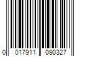 Barcode Image for UPC code 0017911090327