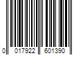 Barcode Image for UPC code 0017922601390