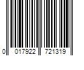 Barcode Image for UPC code 0017922721319