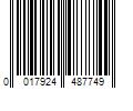 Barcode Image for UPC code 0017924487749