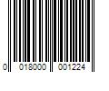 Barcode Image for UPC code 0018000001224