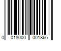 Barcode Image for UPC code 0018000001866