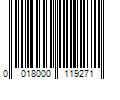 Barcode Image for UPC code 0018000119271