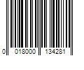 Barcode Image for UPC code 0018000134281