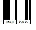 Barcode Image for UPC code 0018000278527