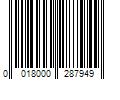 Barcode Image for UPC code 0018000287949