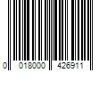 Barcode Image for UPC code 0018000426911