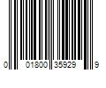 Barcode Image for UPC code 001800359299