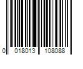 Barcode Image for UPC code 0018013108088