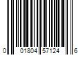 Barcode Image for UPC code 001804571246