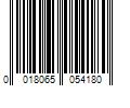 Barcode Image for UPC code 0018065054180